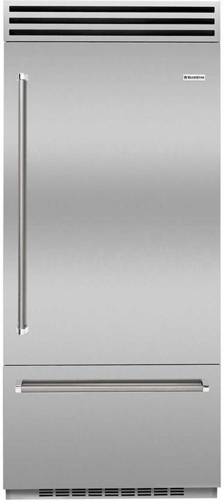 BlueStar® 22.4 Cu. Ft. Stainless Steel Bottom Freezer Refrigerator