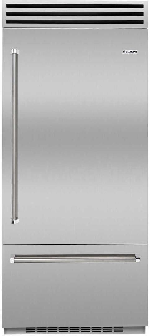 BlueStar® 22.39 Cu. Ft. Bottom Freezer Refrigerator-Stainless Steel-0