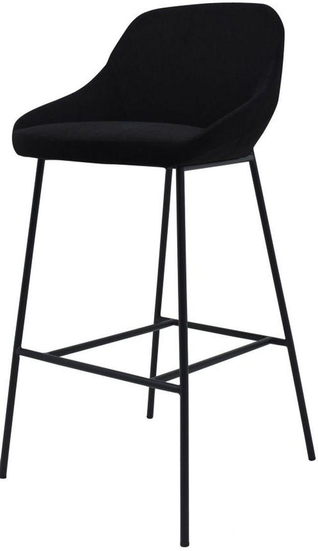 Moe's Home Collections Shelby Black Bar Stool 3