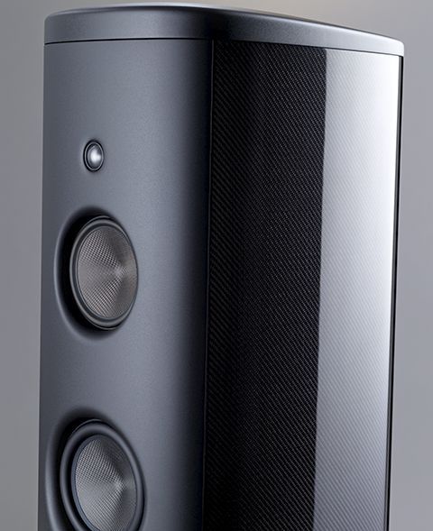 Magico M3 6" Black Floor Standing Speaker 1