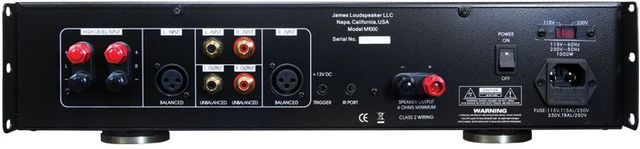 James Loudspeaker® Mono 1000W Subwoofer Amplifier 3