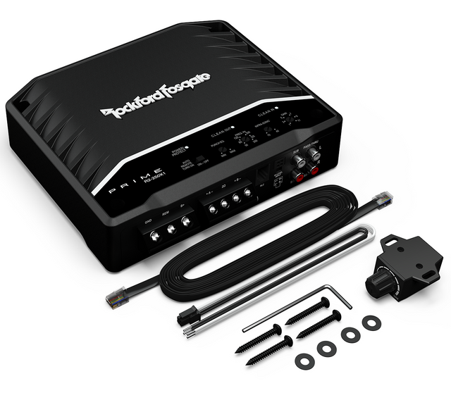 Rockford Fosgate® Prime 250 Watt Mono Amplifier 5