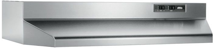 Broan® 40000 Series 36" Stainless Steel Under Cabinet Range Hood