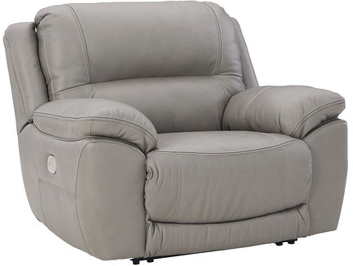 Signature Design by Ashley® Dunleith Gray Power Recliner