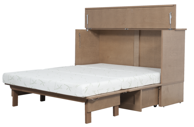 CabinetBed™ Country Deluxe Folding Double Bed