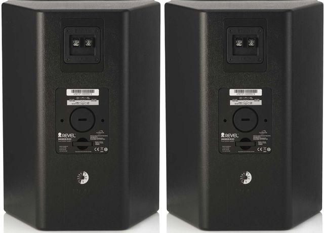Revel® XC Series Black 8" 2-Way Outdoor Loudspeaker Pair 9