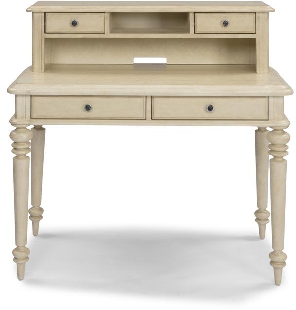 homestyles® Provence White Desk with Hutch
