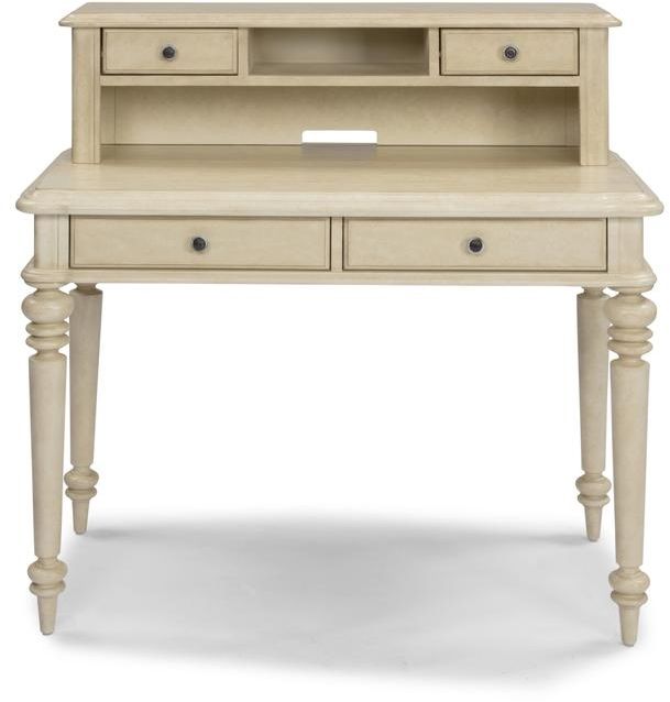 homestyles® Provence White Desk with Hutch-0