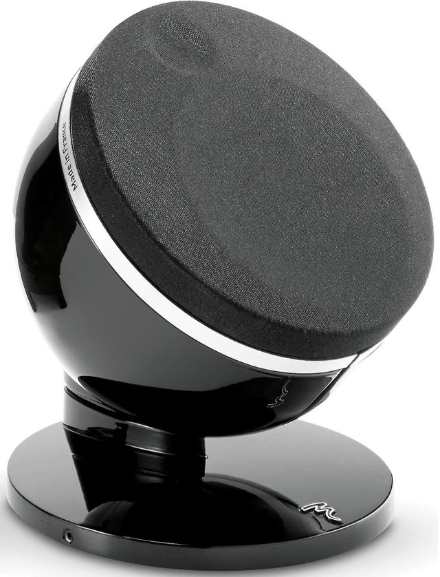 Focal® Black Dôme 2-Way Compact Satellite Speaker 2