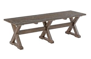 Kincaid® Foundry Brown Dining Bench