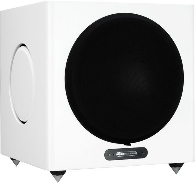 Monitor Audio Gold W12 Pair of Satin White Subwoofers