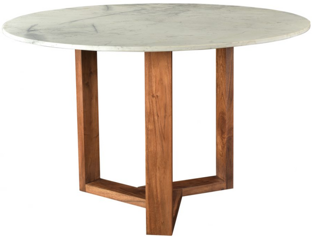 Moe's Home Collection Jinxx Brown Dining Table 1