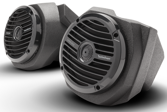 Rockford Fosgate®  6.5" Front Lower Speaker Enclosures for select RANGER® models 3