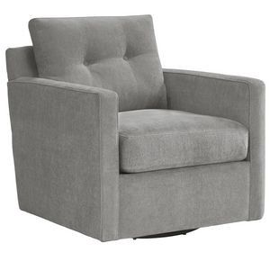 ModularOne Gray Accent Swivel Chair