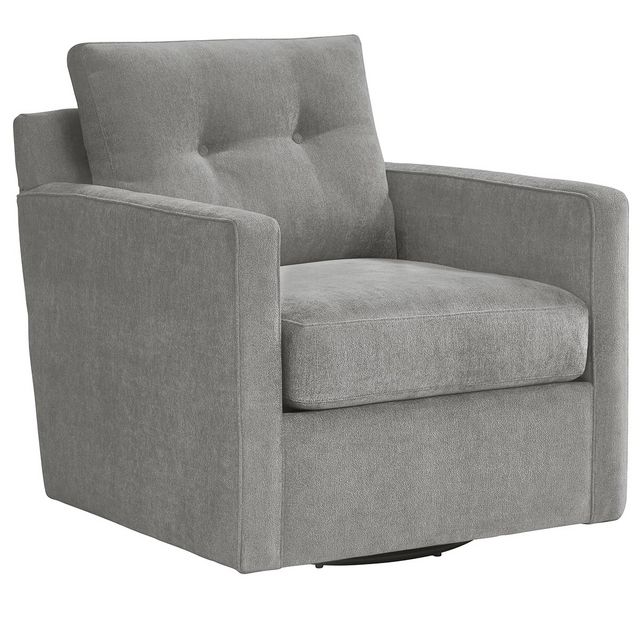 ModularOne Gray Accent Swivel Chair-0