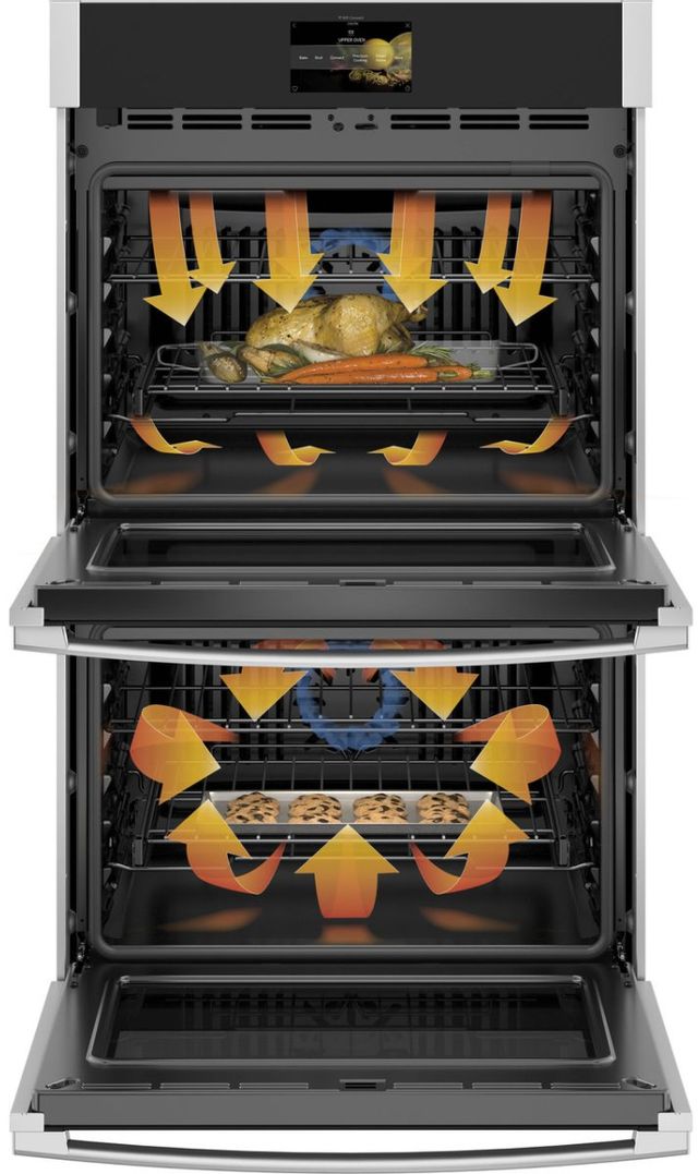 GE Profile™ 30" Stainless Steel Electric Built In Double Oven 23
