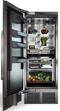 Perlick® 16.6 Cu. Ft. Panel Ready Column Refrigerator-0