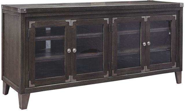 Signature Design by Ashley® Todoe Gray Extra Large TV Stand 0