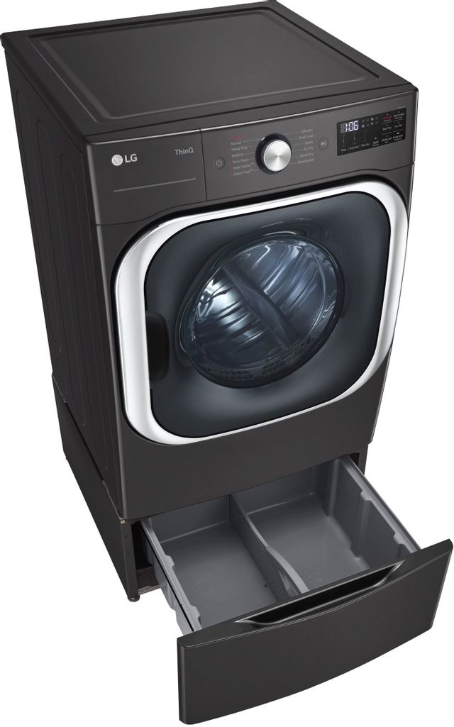 LG 29" Black Steel Laundry Pedestal 11