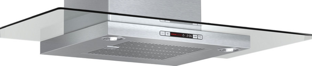 Bosch Benchmark® Series 36" Stainless Steel Canopy Chimney Hood-1