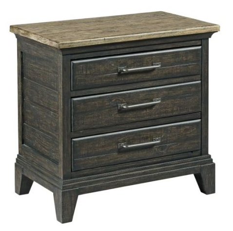 Kincaid® Plank Road Charcoal Blair Nightstand 