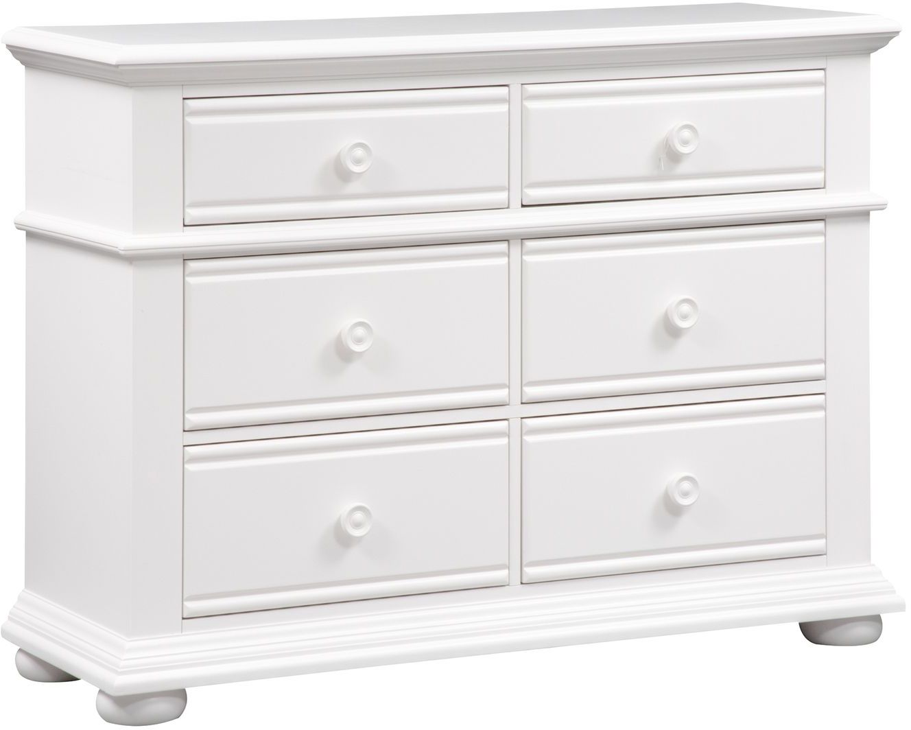 Liberty Furniture Summer House Oyster White Youth Dresser
