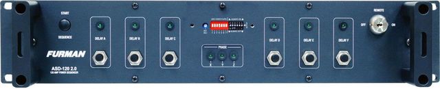 Furman® ASD-120 2.0 Sequencing Power Distrubution