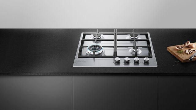 Fisher & Paykel Series 7 24" Stainless Steel Gas Cooktop 5