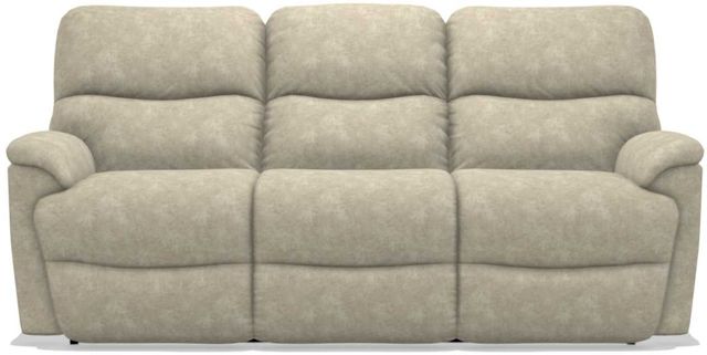La-Z-Boy® Trouper PowerRecline La-Z-Time® Stucco Reclining Sofa