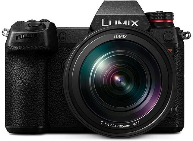 Panasonic® LUMIX S1R 47.3MP Digital Mirrorless Camera Kit