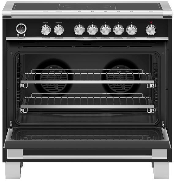 Fisher & Paykel Series 9 36" Stainless Steel Induction Range 13