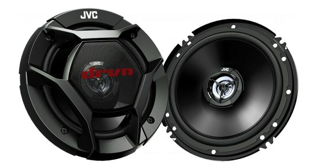 JVC 6-1/2" 2-Way Coaxial Speakers