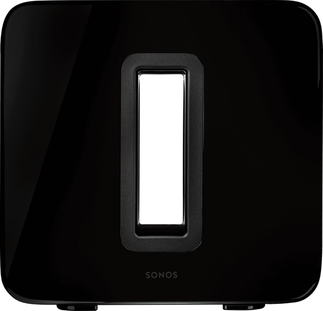 Sonos® SUB™ Black Gloss Wireless Subwoofer-SUBG1US1BLK-0