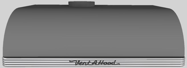 Vent-A-Hood® 30" Gunsmoke Retro Style Under Cabinet Range Hood 0