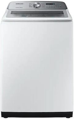 Samsung 5.0 White Top Load Washer-WA50R5200AW