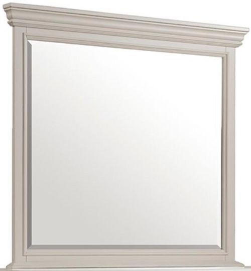 Elements International Slater Antique White Mirror