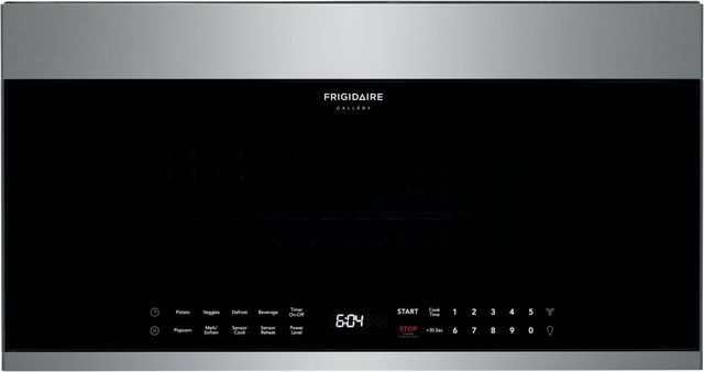 Frigidaire Gallery® 1.9 Cu. Ft. Stainless Steel Over The Range Microwave