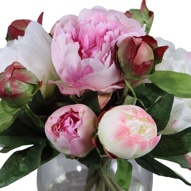 Uttermost® by Constance Lael-Linyard Blaire Pink Peony Bouquet-2