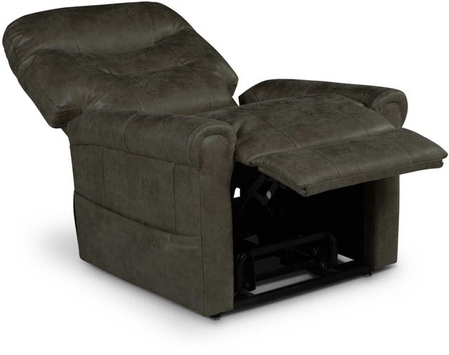 Steve Silver Co.® Ottawa Walnut Power Lift Chair with Heat and Massage 5