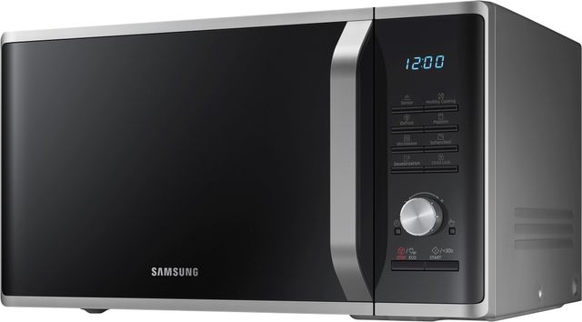 Samsung 1.1 Cu. Ft. Silver Sand Countertop Microwave 7