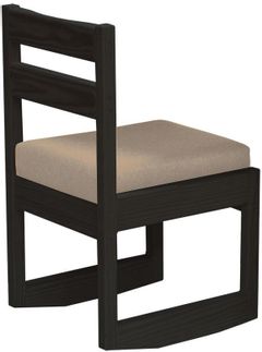 Crate Designs™ Furniture Espresso 3 Position Chair