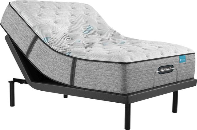 Simmons® Beautyrest® Harmony Lux™ Carbon Series Wrapped Coil Plush Full Mattress 5
