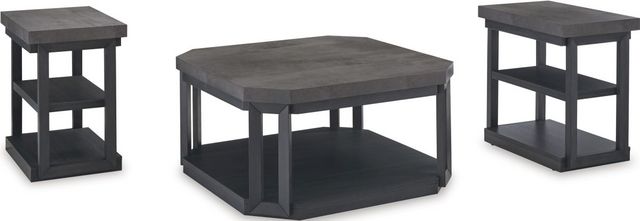 Charcoala 3 Piece Table Set-0