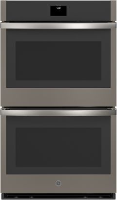 GE® 30" Slate Electric Built In Double Oven