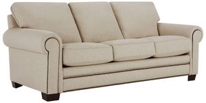 Kevin Charles Fine Upholstery® Foster Sugarshack Khaki Sofa