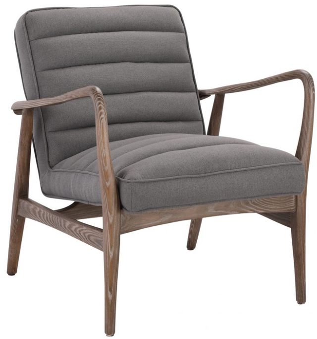 Moe's Home Collection Gray Anderson Arm Chair 1