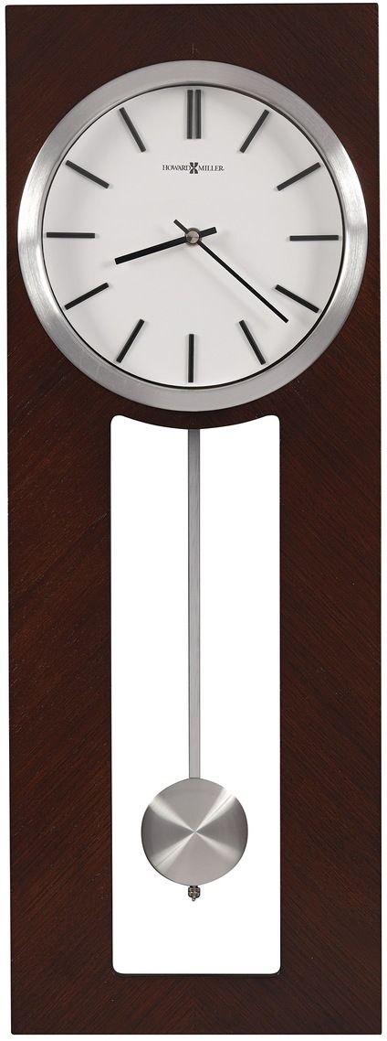 Howard Miller® Madson Espresso Wall Clock