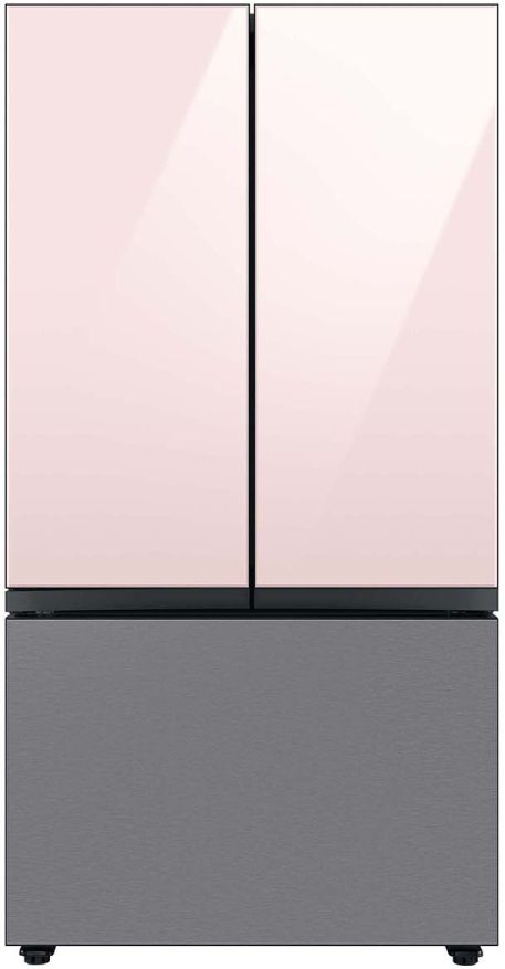 Samsung Bespoke 18" Stainless Steel French Door Refrigerator Top Panel 41