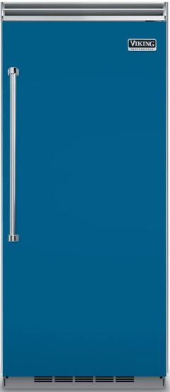 Viking® 5 Series 19.2 Cu. Ft. Alluvial Blue Professional Right Hinge All Freezer