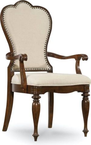 Hooker® Furniture Leesburg 2-Piece Beige Arm Chair Set